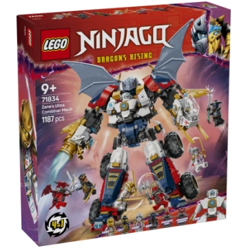 Lego Ninjago Zane"s Ultra Combiner Mech 71834L