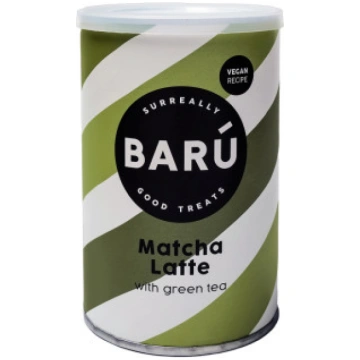 BARU Matcha Latte dzēriena pulveris, 250 g BARÚ