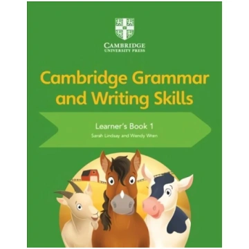 Cambridge Grammar and Writing Skills Learner"s Boo