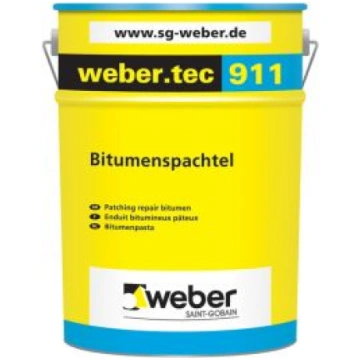 Mastika bituma WEBER.tec 911 14kg 4011361110440