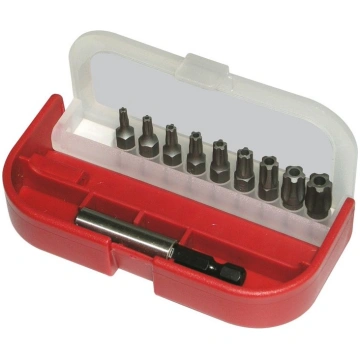 Screwdriver 5-point bit set 10pcs