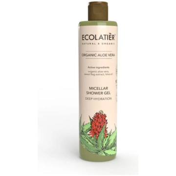 Micelārais dušas gels, Ecolatier, bēšs, 350 ml