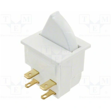 Switch: door; SPST-NC; Leads: quick connect termin