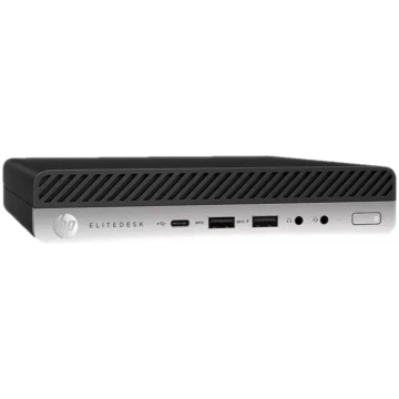 Lietots - Mini PC HP EliteDesk 800 G4 35W (TAA) at