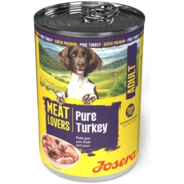 Mitrā barība (konservi) suņiem Josera Meat Lovers 