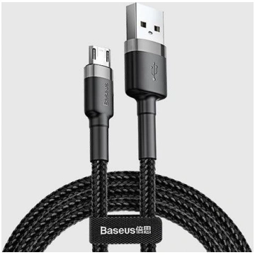 Baseus cafule CAMKLF-BG1 (USB M - Micro USB M; 1m;