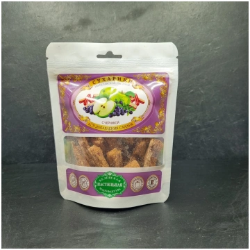 Ābolu sausiņi ar mēllenēm. Bez cukura. 40gr