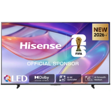 Televizors Hisense 85E7S 85" 4K QLED Smart TV Meln
