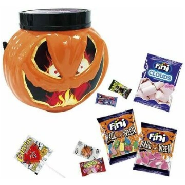 Fini ˛elejkonf. asorrti "Halloween pumkin" 200g