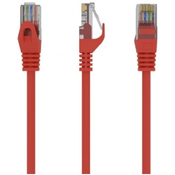 GEMBIRD Tīkla kabelis CAT6 UTP 5M/RED PP6U-5M/R GE