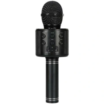 MajesticLine ML-KM-02 Bezvadu karaoke mikrofons ar