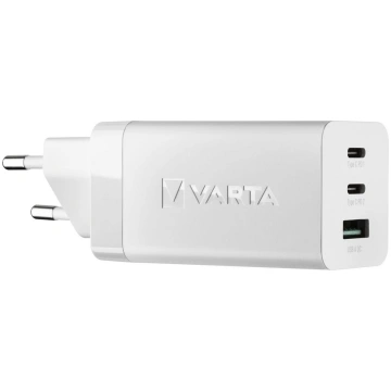 Varta High Speed Lādētājs 65W GaN 2x USB C + USB A