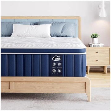 TeQsli Gel Spring Mattress 140 x 200 cm Height 25 