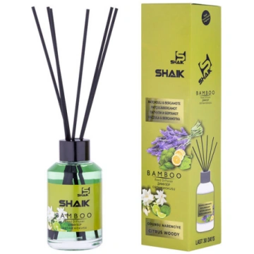 Mājas aromāts ar kociņiem SHAIK PATCHOULI AND BERG