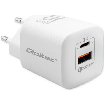 Qoltec 50763 mobile device charger Laptop, Portabl
