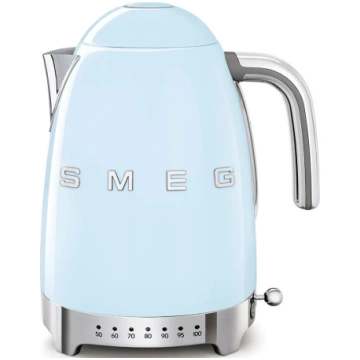 Elektriskā tējkanna Smeg SSEU KLF04, 1.7 l, nerūsē