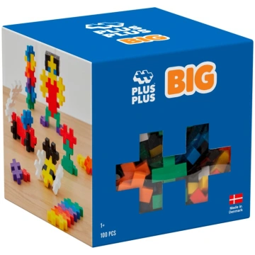 PLUS PLUS konstruktors BIG Basic Mix 100 detaļas 1