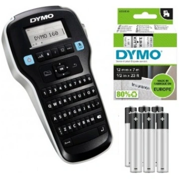 DYMO LabelManager 160 Etiķešu Printeris (S0946340)