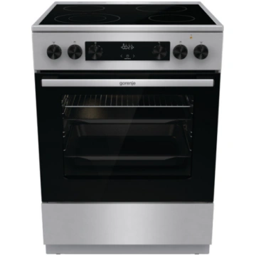 Gorenje GECS6C70XC plīts & cepeškrāsns Brīvi stāvo