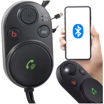 Bluetooth automašīnas raidītāja adapteris USB kabe