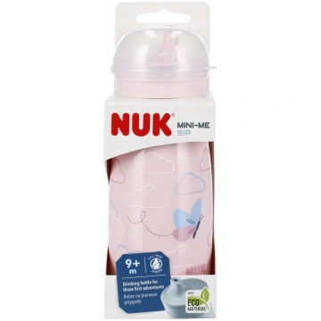 Dzeramais trauks Nuk Mini-Me 300 ml, silikona knāb