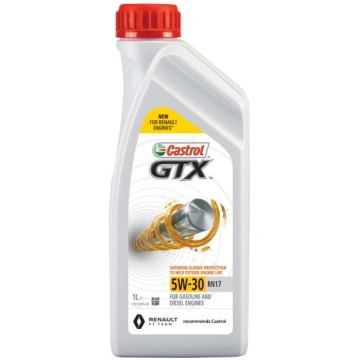GTX 5W30 RN17 1L CASTROL