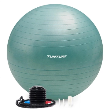 Tunturi Vingrošanas bumba ar pumpi 55cm, Antiburst