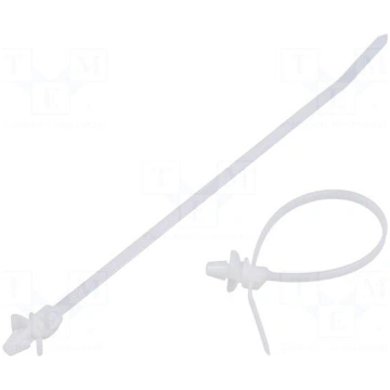 Cable tie | L: 152mm | W: 3.4mm | natural | polyam