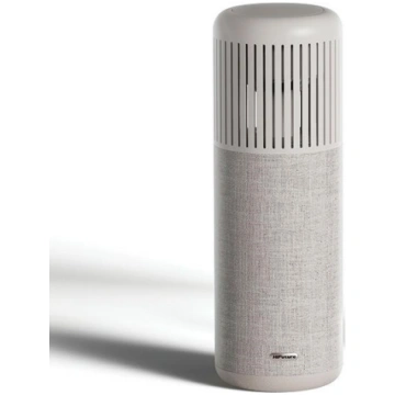 Hifuture Wedge Bluetooth skaļrunis ar lampu, brūns