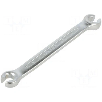 Wrench: ring half-open | for brake lines,double-si