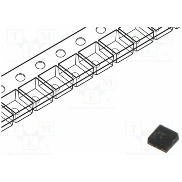 IC: voltage regulator; LDO,linear,fixed; 1.2V; 0.3