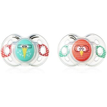 TOMMEE TIPPEE silikoninis čiulptukas FUN STYLE 6-1