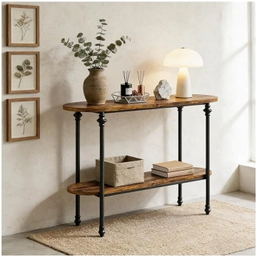 Console Table, Wood, Hallway Table, Console Table,
