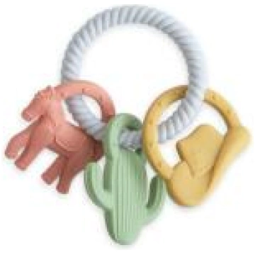 Mushie Silicone Teether Ring Art.102050 Augstākas 