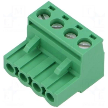 Connector: pluggable terminal block | plug | femal