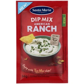 Dip mērces maisījums American ranch 14g, Santa Mar