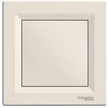 Schneider Zaslepka ASFORA kremowa - EPH5600123 EPH