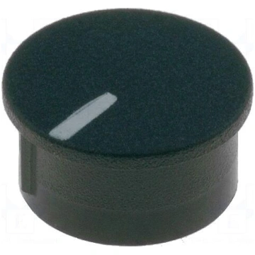 Cap | thermoplastic | push-in | Pointer: white | b