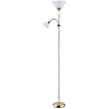Rabalux 4060 - Grīdas stāvlampa ACTION 1xE27/100W+