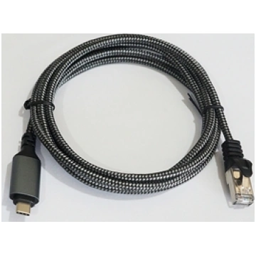 Kabel USB C - RJ-45 3 m kat.6, 1 Gbit AKTBXKS6USBC