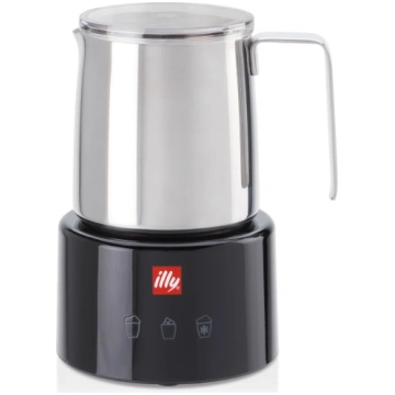 Illy 23760 Piena spaidītājs vai sildītājs melns, n