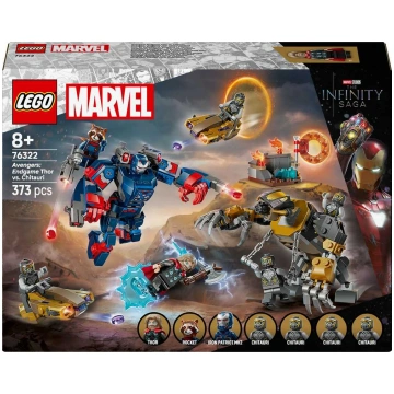 LEGO MARVEL 76322 Avengers: Endgame - Thor vs. Chi