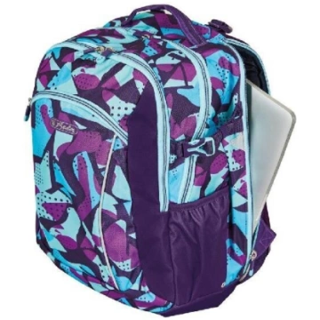 Herlitz mugursoma Ultimate - CamouPurple, 24 l
