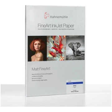 Hahnemühle Photo Rag® 308g/m² DIN A3+ 25 sheets