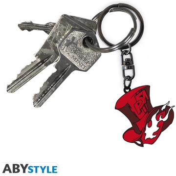 Persona 5 Keychain "Phantom Thief"