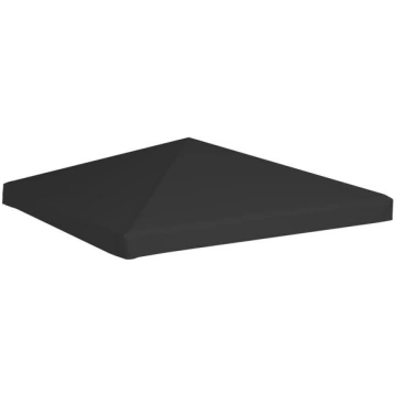vidaXL nojumes jumta pārsegs, 270 g/m², 3x3 m, mel