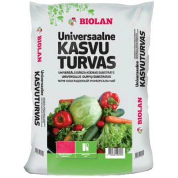 Universāls darza kūdras substrāts Biolan 280 l