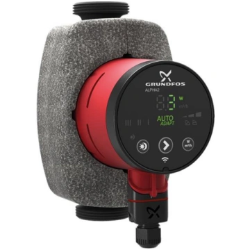 Sūknis ALPHA 2 25-60 180mm 99411175 Grundfos 01583