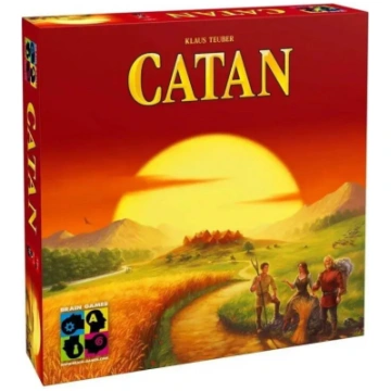 Galda spēle Brain Games Catan LV — stratēģijas spē