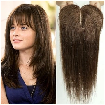 HAIRCUBE matu uzliktnis no īstiem cilvēka matiem s